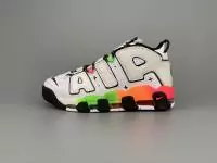 best nike air more uptempo ghost rainbow